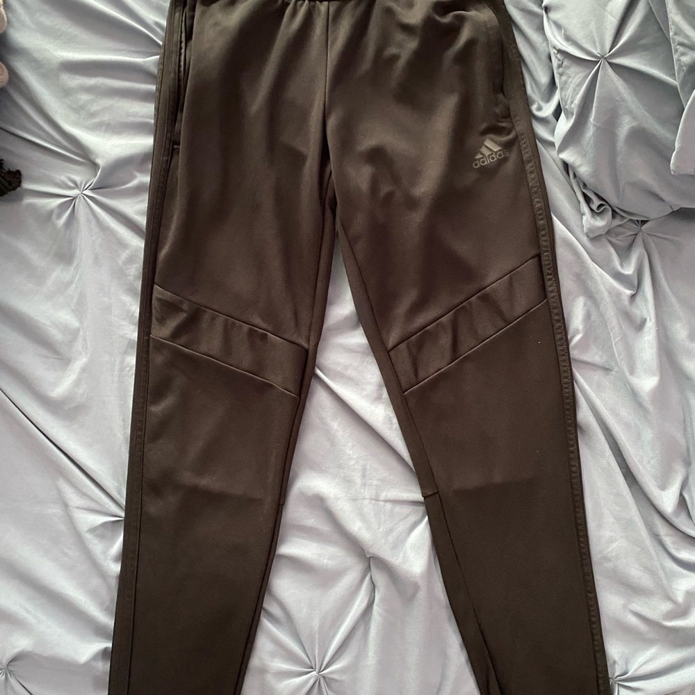Men’s Black Adidas Joggers, Size Small